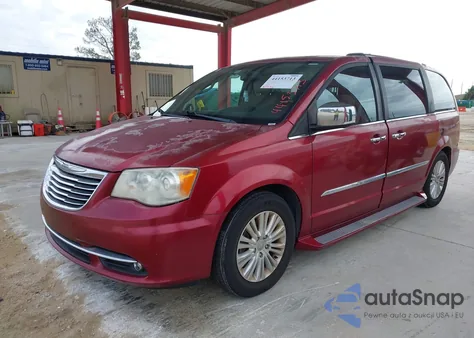 2013 Chrysler Town & Country Limited z USA, uszkodzony, nr VIN 2C4RC1GG0DR753367